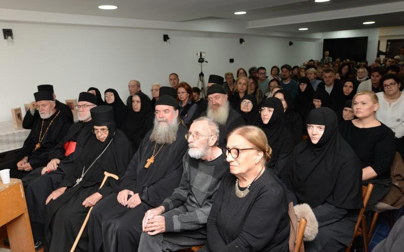гости представљања другог броја годишњака "Богдај", фотограф: Саша Савовић