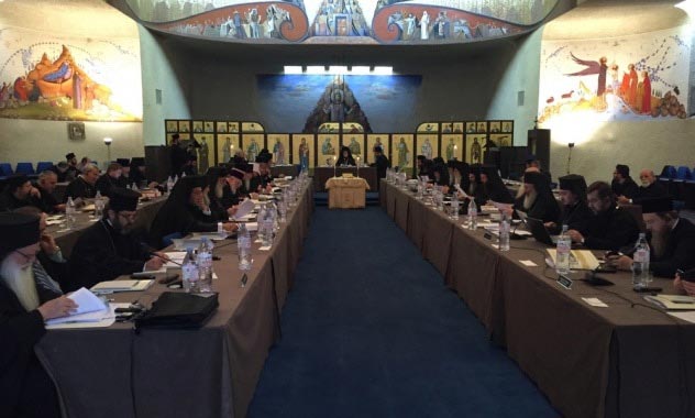 Пета свеправославна предсаборска комисија, Шамбези 2015. године