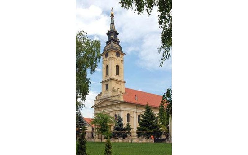 црква Успења Пресвете Богородице, Баваниште