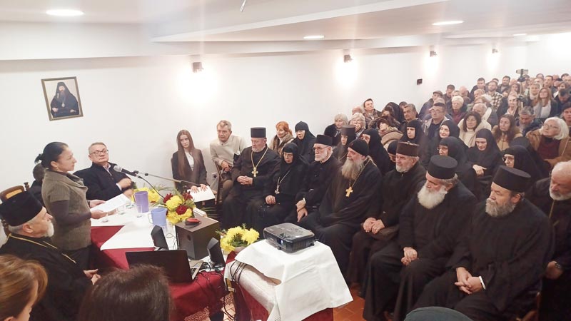 Представљање „Богдаја“ у манастиру Враћевшница, 23. новембра 2025.