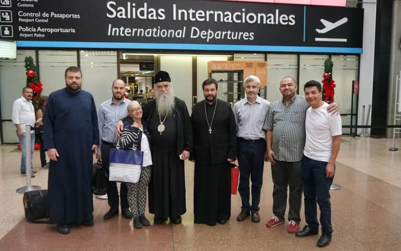 дочек митрополита Амфилохија у Колумбији