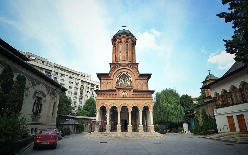 Антимски манастир, Букурешт