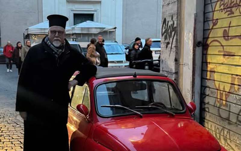 архиепископ Илија у Риму