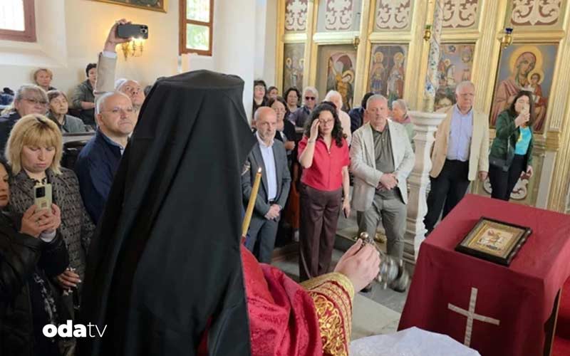 Богослужење на бугарском у Једрену
