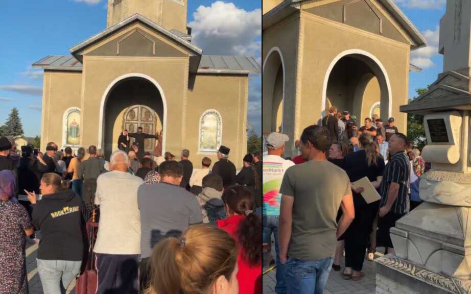 Парохијани у Гринауцију бране своју цркву