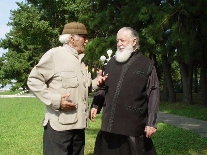 Грузијац и патријарх Илија