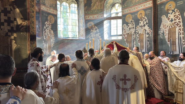  Манастир Високи Дечани 