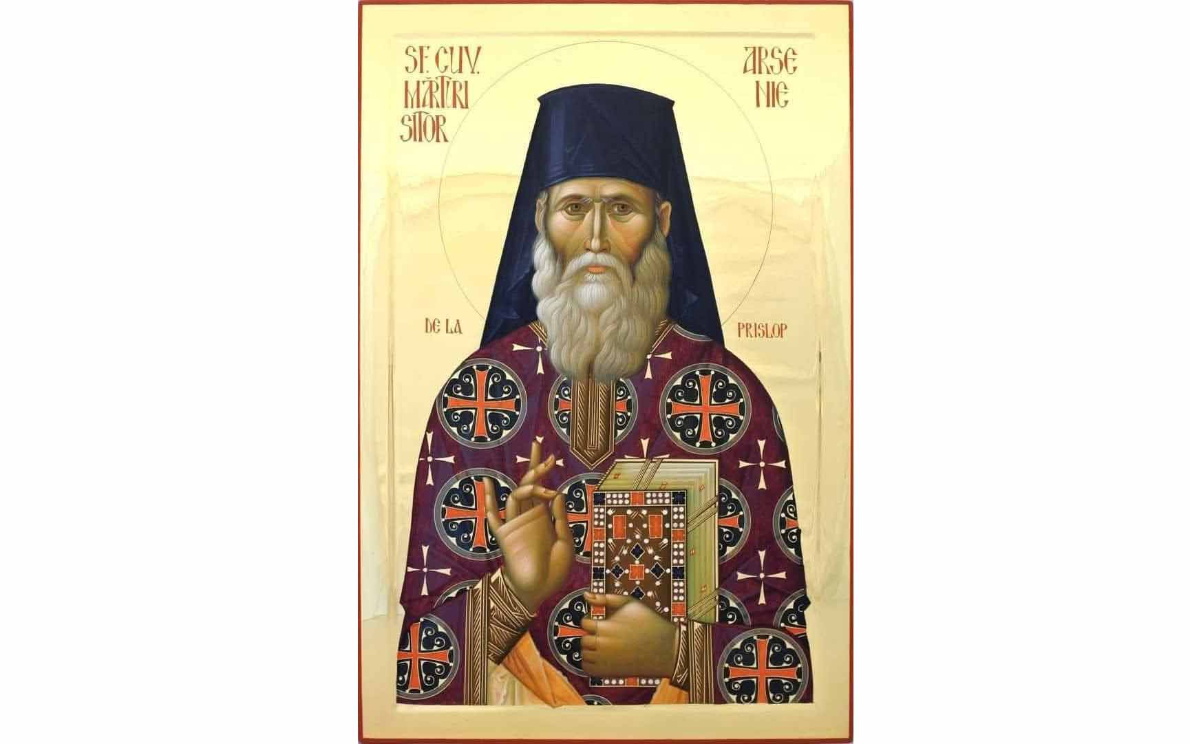 икона преподобног Арсенија Боке