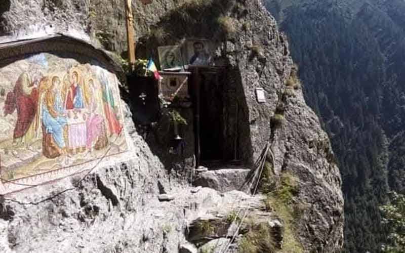 испосница преподобног исповедника Арсенија Боке