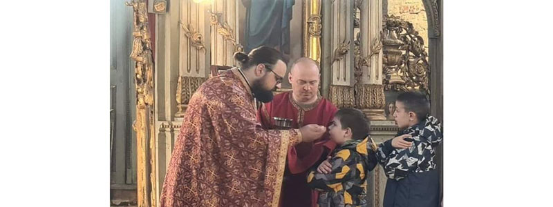 јереј Ненад Радојчић, парох томашевачки