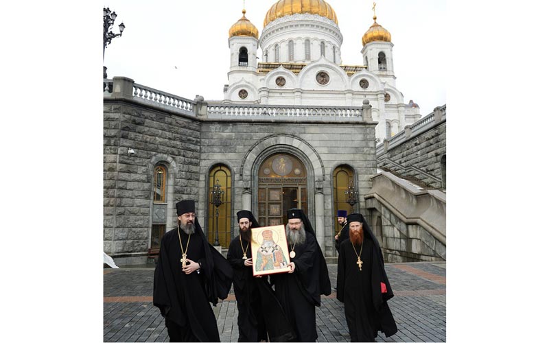 канонизација светог Серафима Собољева