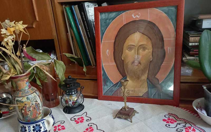 кућна икона Галине Радулеану