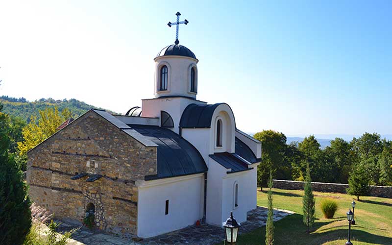 манастир светог архиђакона Стефана у Форњем Жабском, фото: Епархија врањска