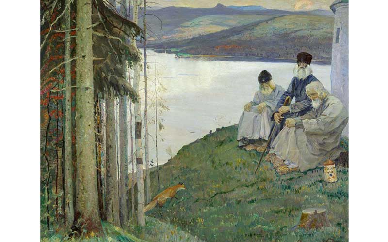 Михаило Несторов, "Лисица" (1914.)