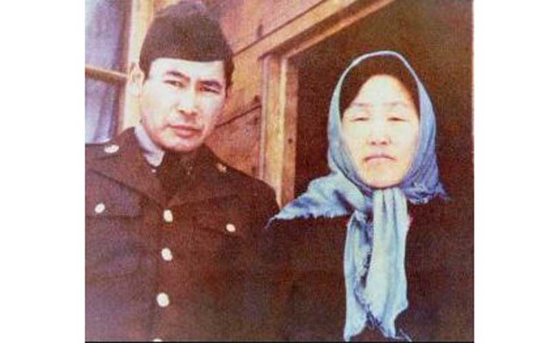 Николај и Олга Мајкл