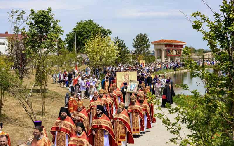 литија у 6. недељу по Васкрсу, Недеља о слепом 25. мај 2025.