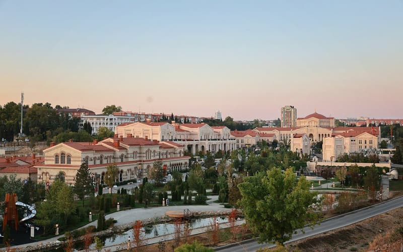 панорама Новог Херсонеса
