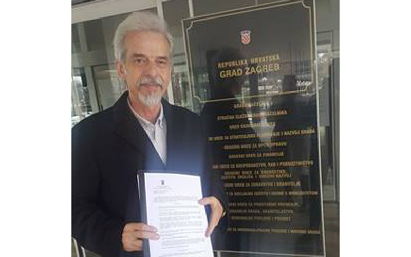 Радојев са регистрацијом удружења грађана "ХПЦ"