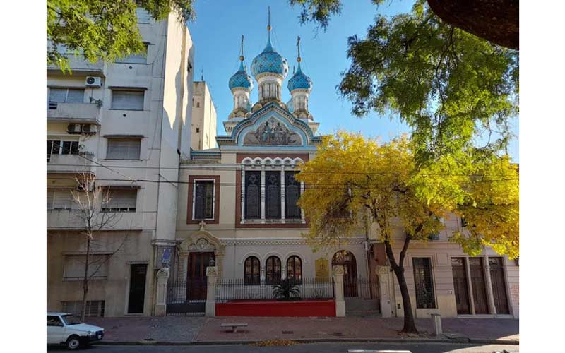 Руска црква Свете Тројице у Буенос Ајресу