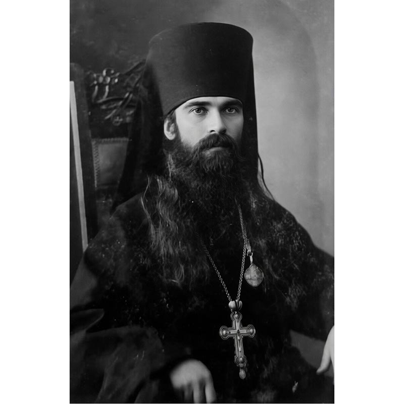 свети Серафим Собољев као ректор Вороњешке духовне семинарије