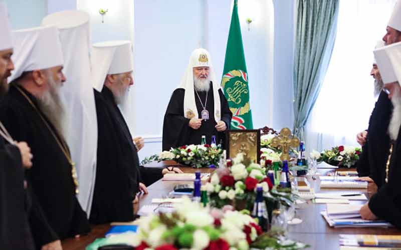 заседање Синода РПЦ у Минску 2018.