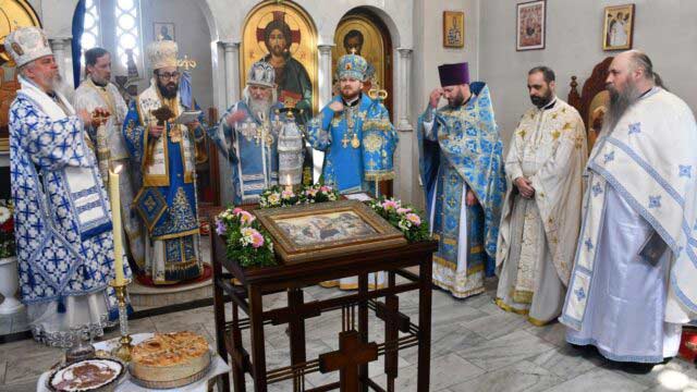 слава саборног храма Рођења Пресвете Богородице у Буенос Ајресу
