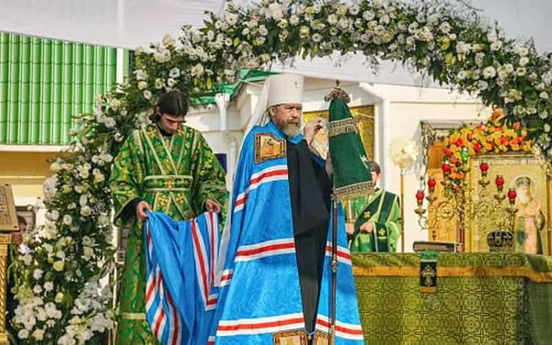 Тихон Шевнуков, Нови Херсонес, Преображење