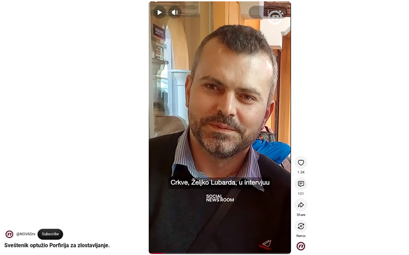 снимак екрана, Жељко Лубарда за Nova S