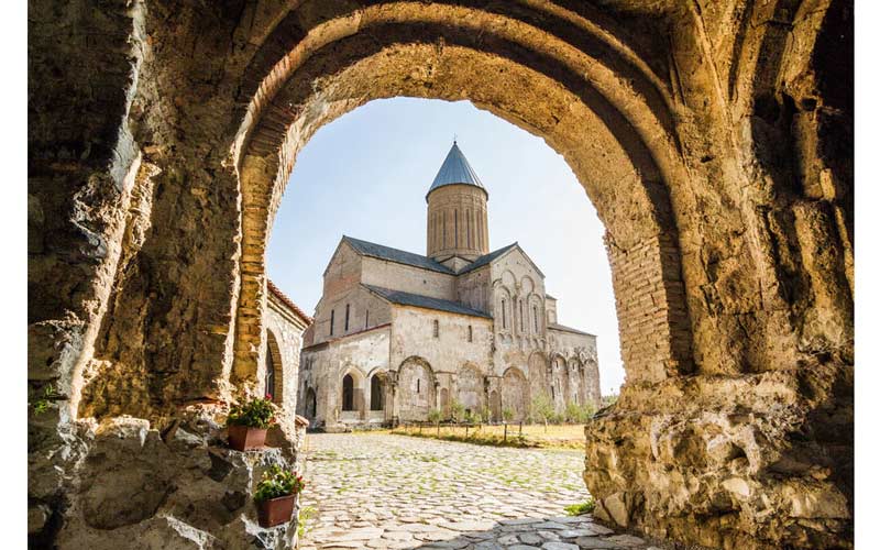 саборни храм светог Георгија Победоносца у Алавердију, Грузија