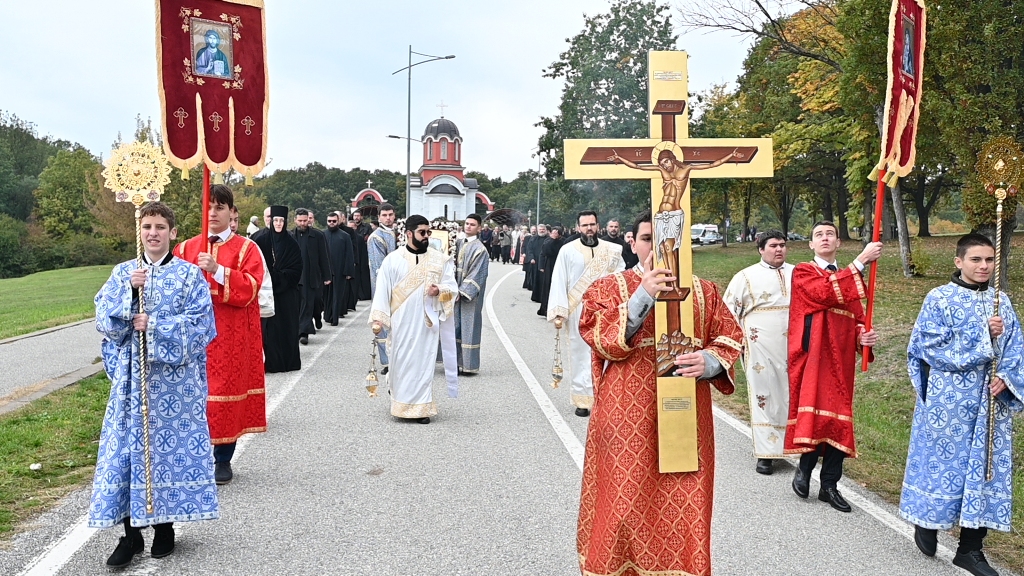 Епархија шумадијска