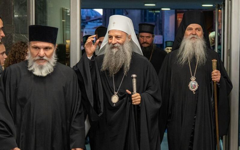Патријарх српски г. Порфирије