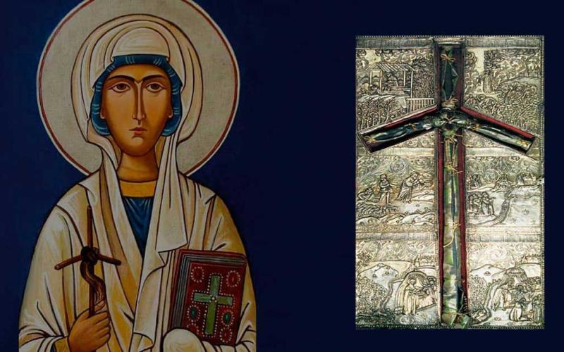 света Нина Грузијска и њен крст