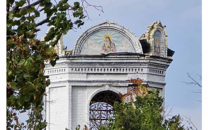 кадар из манастрира оца Зосиме Сокура у Доњецкој области